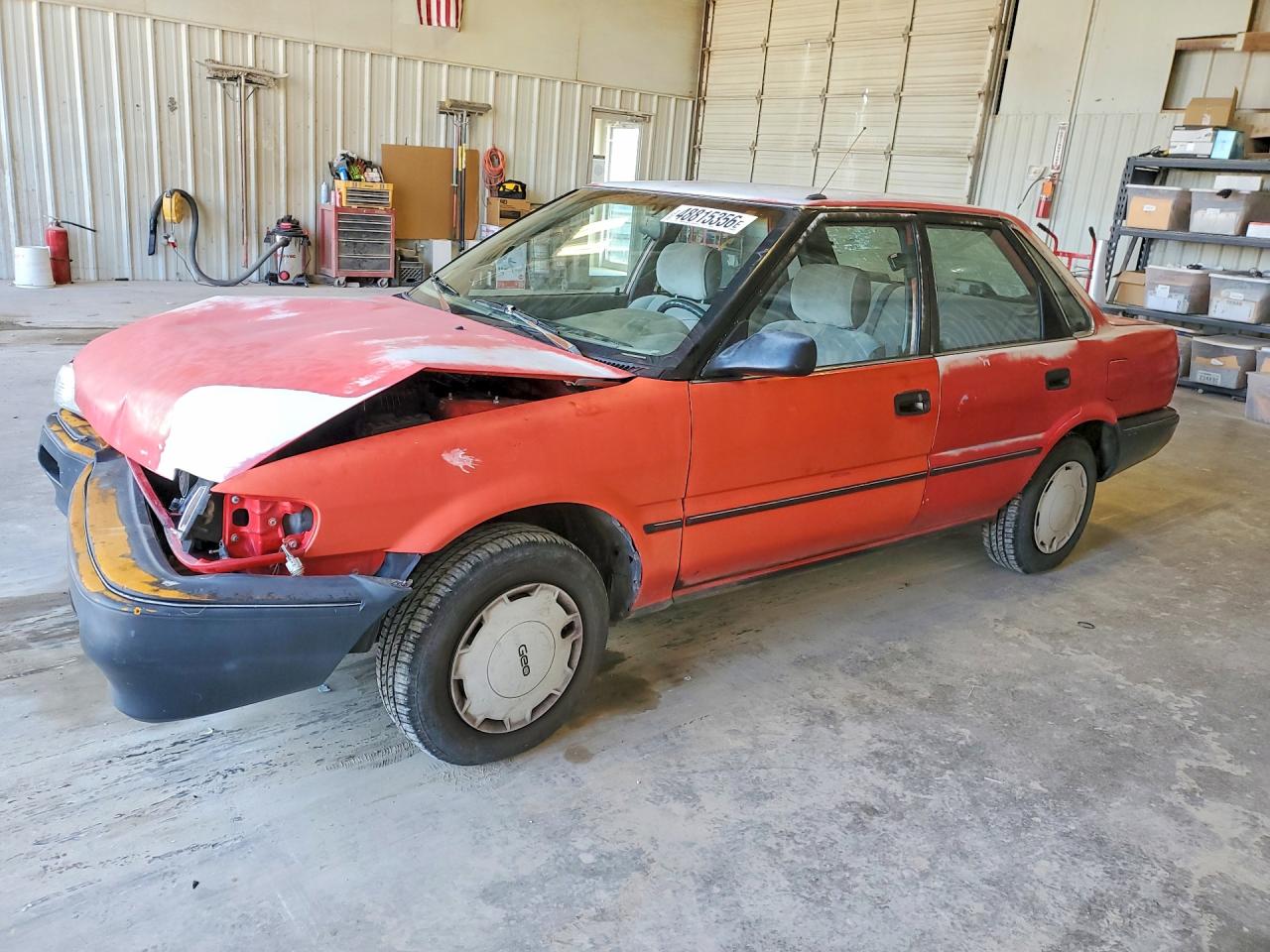 1990 Geo Prizm, VIN 1Y1SK5462LZ126967 — Front end