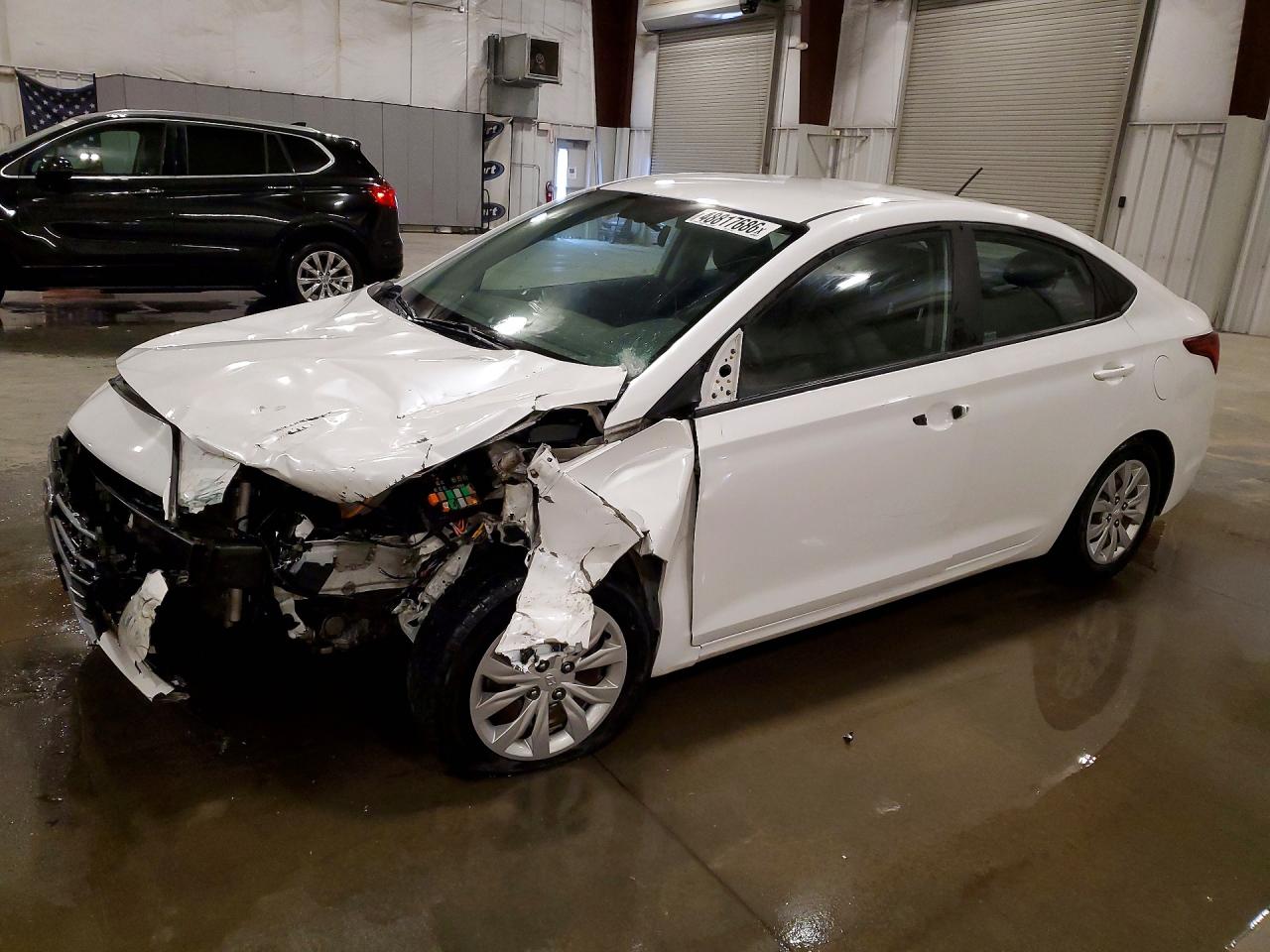 2020 Hyundai Accent SE, VIN 3KPC24A62LE092788 — Front end