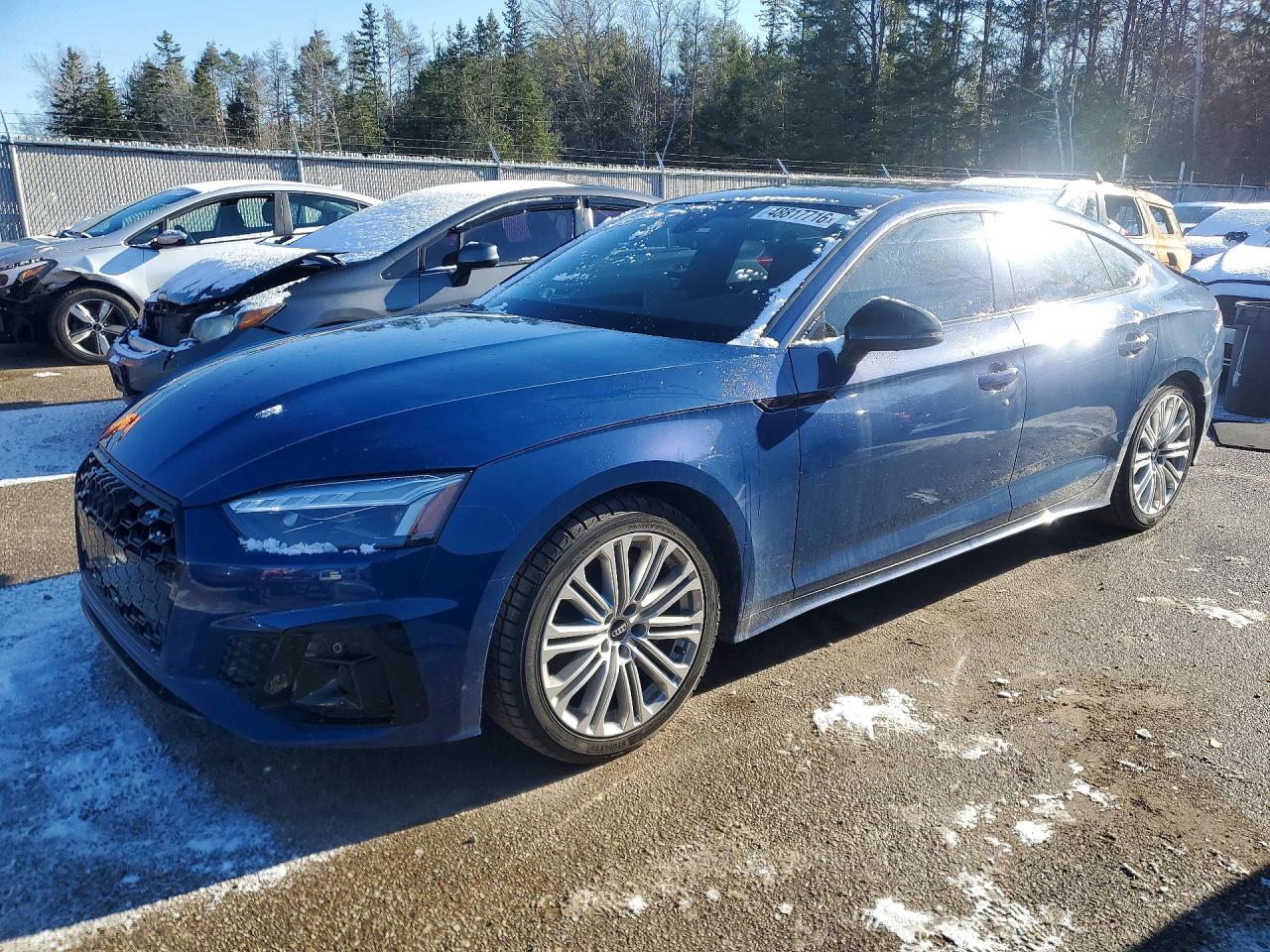 2025 Audi S5 Sportback Premium Plus, VIN WAUB4CF54SA012485 — Зад