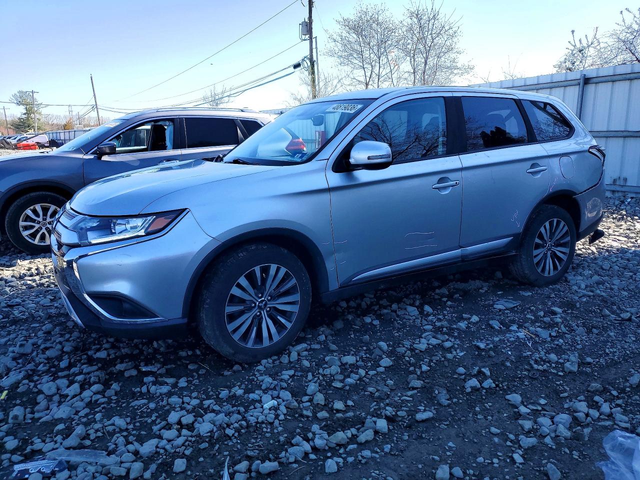 2020 Mitsubishi Outlander ES, VIN JA4AZ3A36LZ021482 — Rollover