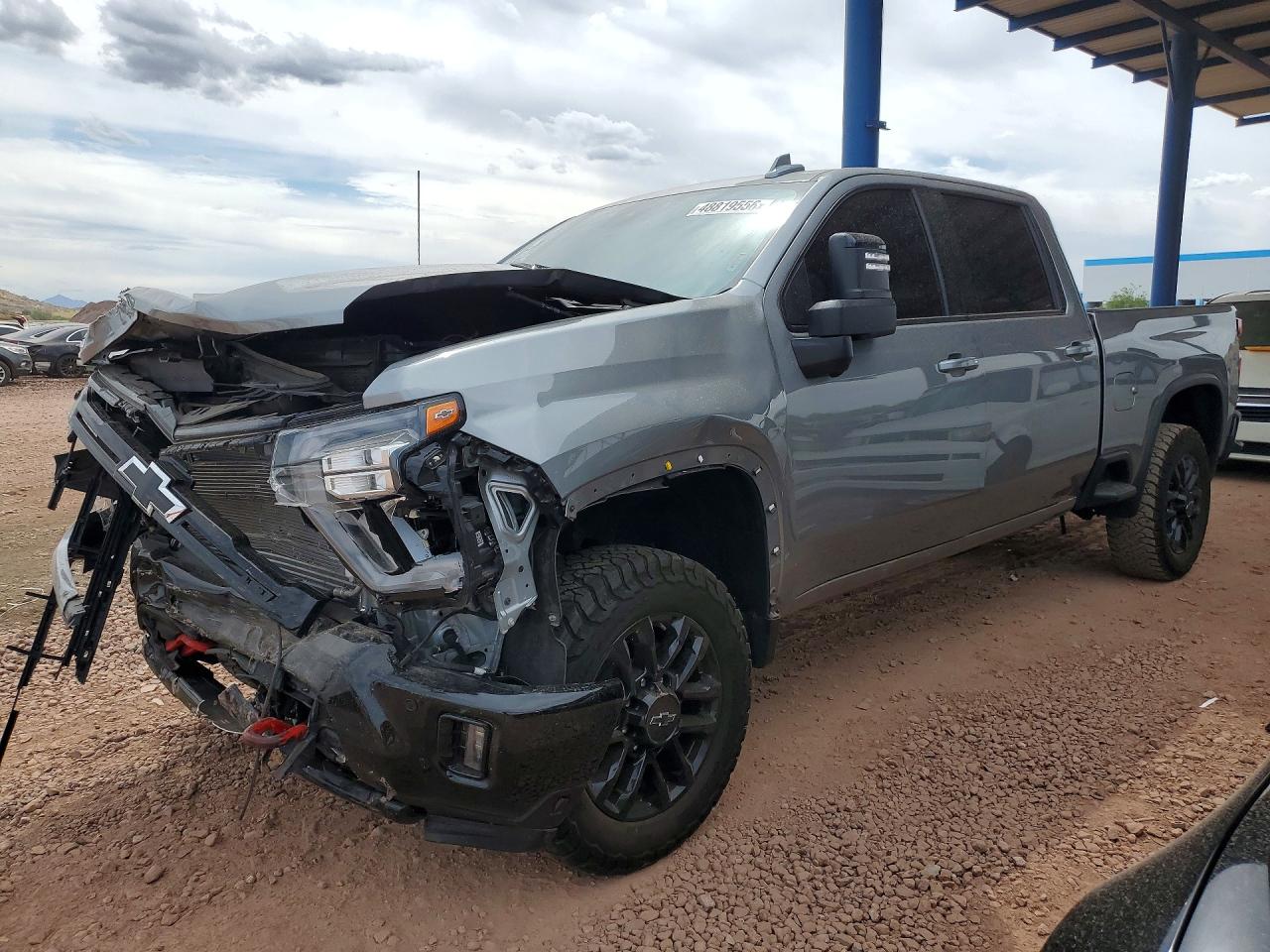 2025 Chevrolet Silverado 3500HD LTZ, VIN 2GC4KUEY0S1103489 — Front end