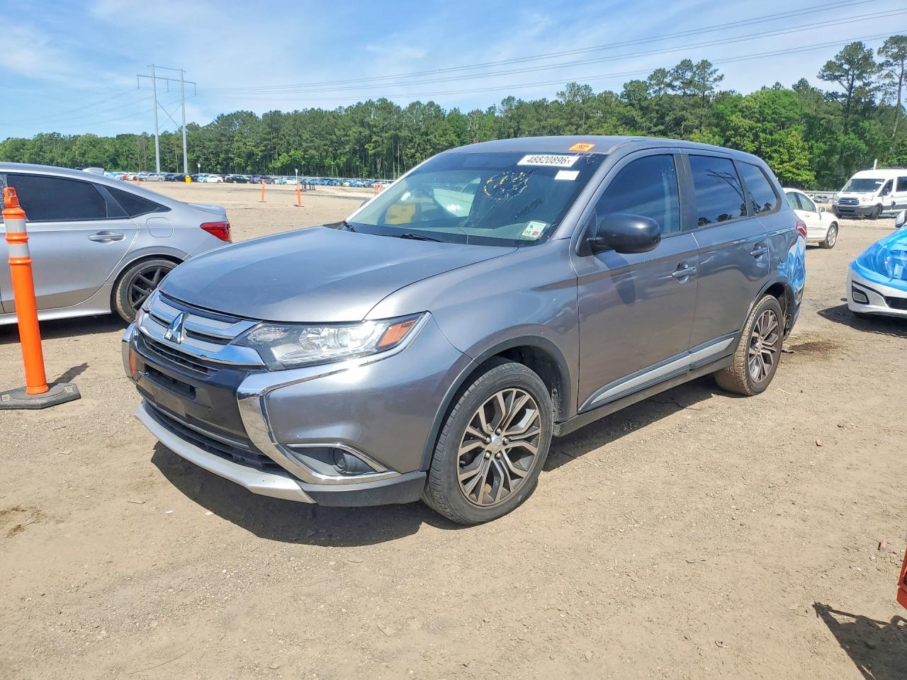 2018 Mitsubishi Outlander ES, VIN JA4AD2A30JJ000647 — All over