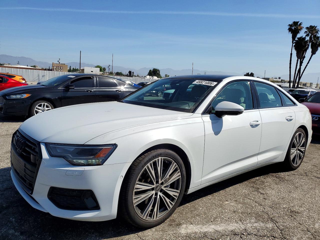 2023 Audi A6 Premium, VIN WAUD3BF2XPN025897 — Side