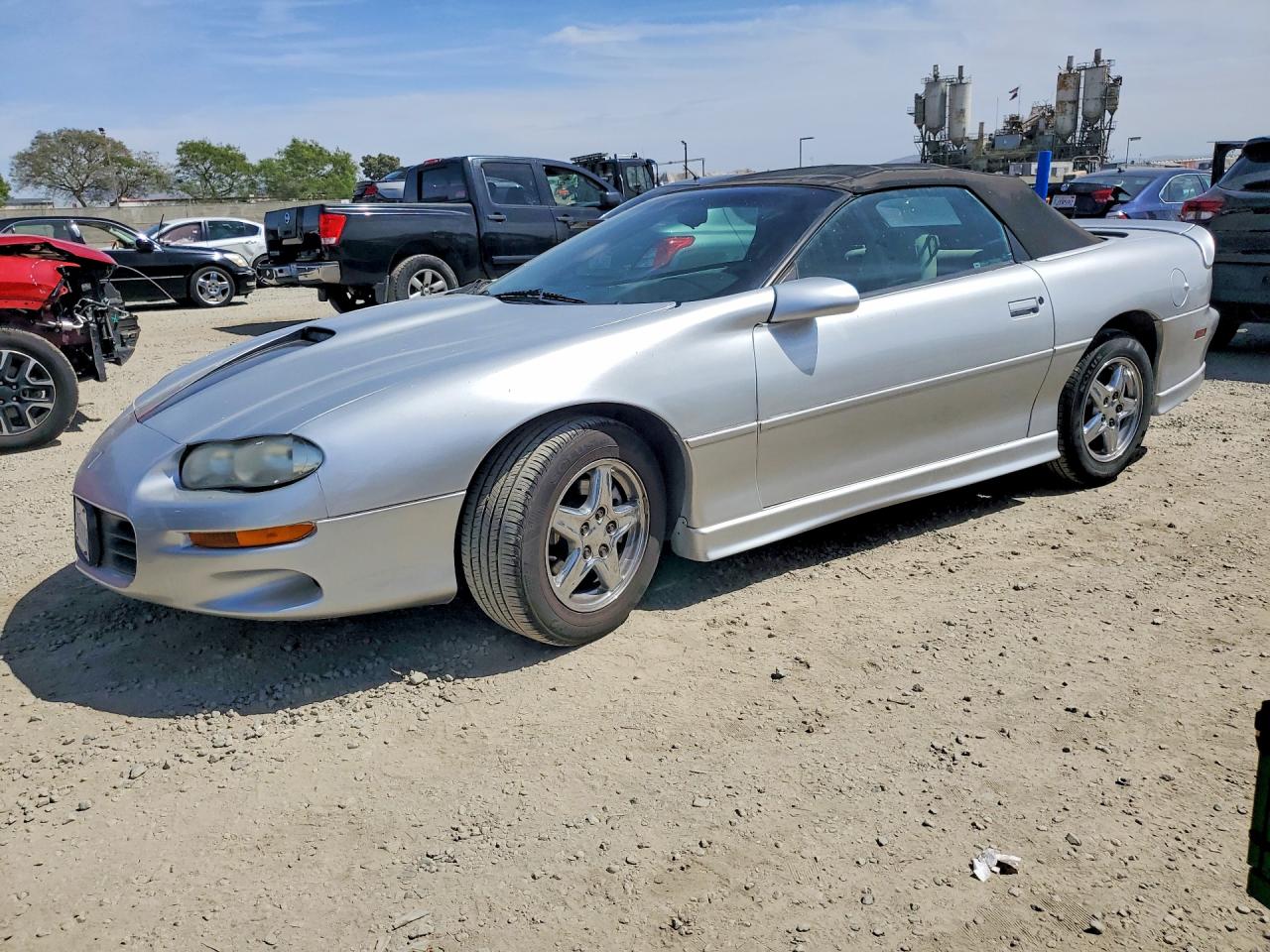 2000 Chevrolet Camaro, VIN 2G1FP32K3Y2159491 — Minor dents and scratches