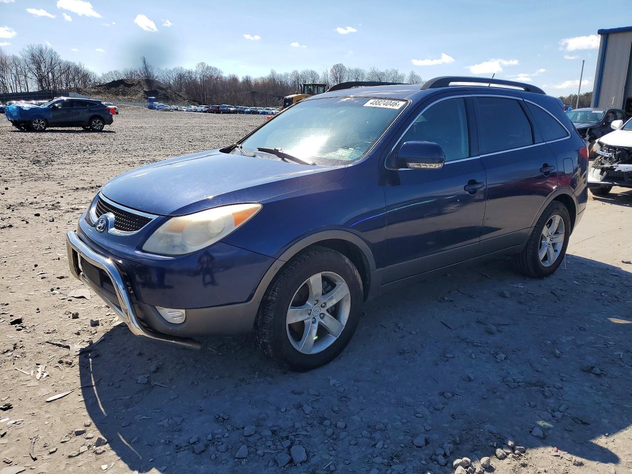 2007 Hyundai Veracruz GLS, VIN KM8NU13C47U007800 — Normal wear