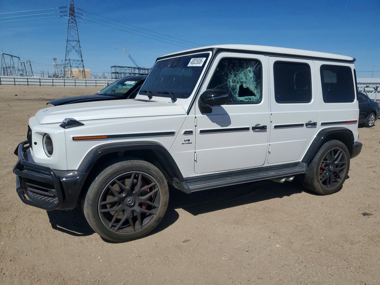2024 Mercedes-Benz G 63 AMG, VIN W1NYC7HJ9RX516483 — Vandalism