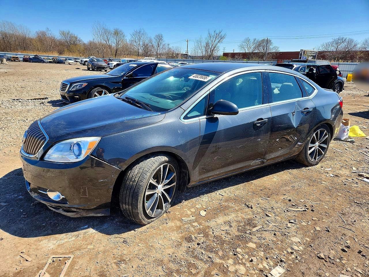 2017 Buick Verano Sport Touring, VIN 1G4PR5SK3H4105681 — Front end