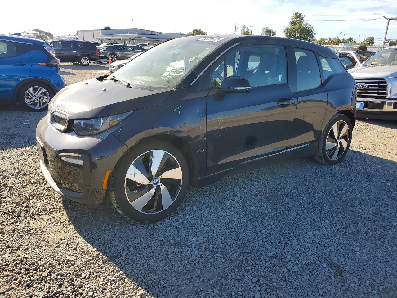 2019 BMW i3, VIN WBY8P4C56K7E19575 — Перед