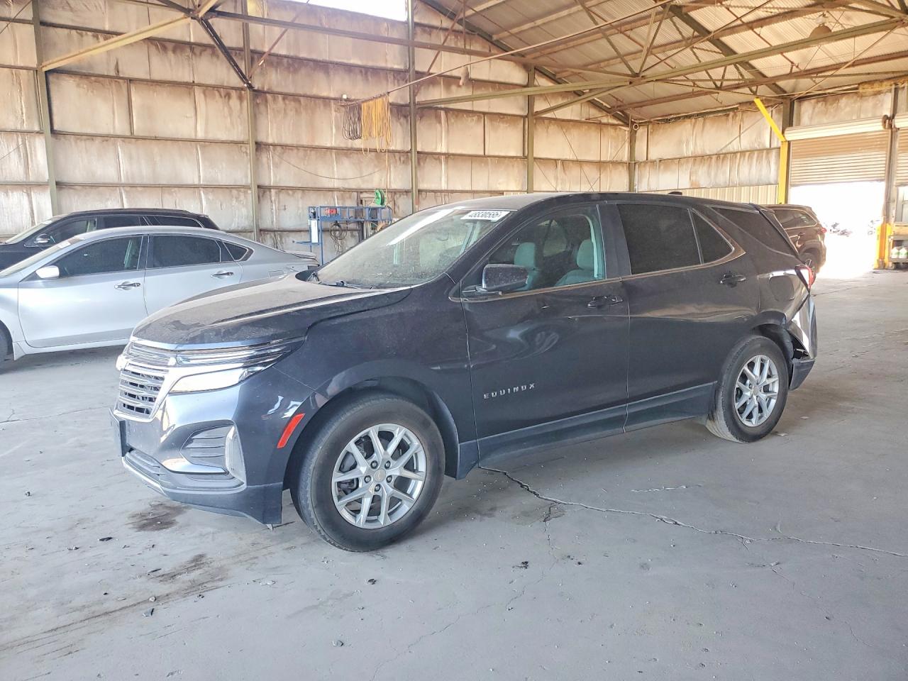2023 Chevrolet Equinox LT, VIN 3GNAXKEG9PS179828 — Rear end