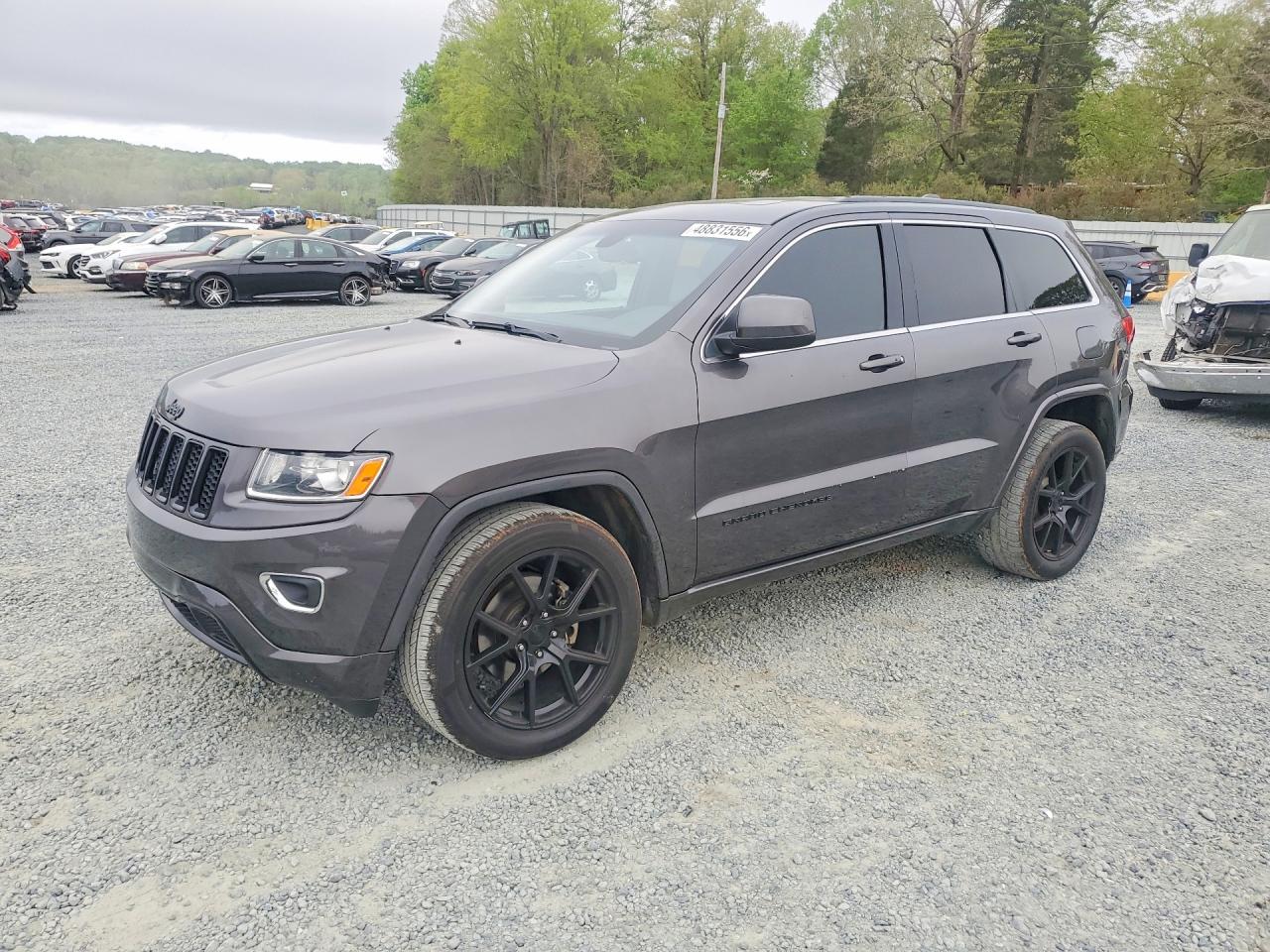 2015 Jeep Grand Cherokee Laredo, VIN 1C4RJEAG0FC668885 — Ранее повреждён
