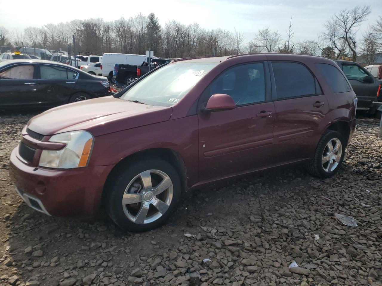 2008 Chevrolet Equinox Sport, VIN 2CNDL537486034665 — Normal wear