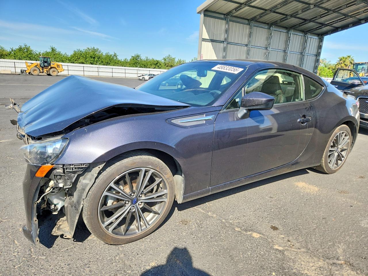 2014 Subaru BRZ Limited, VIN JF1ZCAC16E8605745 — Front end
