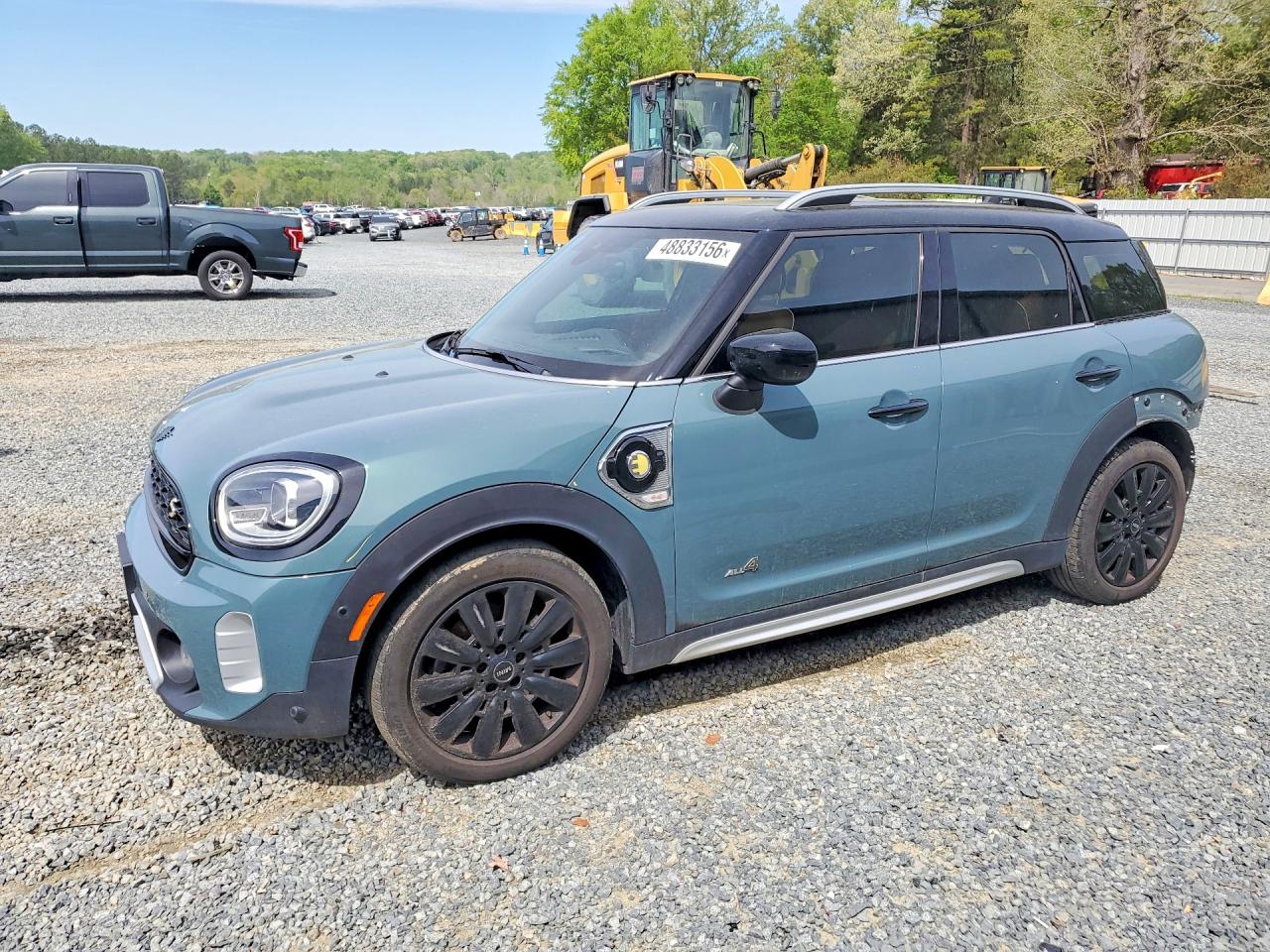 2022 MINI Countryman Cooper S E, VIN WMZ23BS03N3N89785 — Rear end