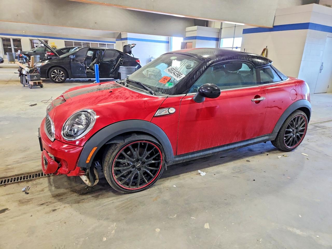 2013 MINI Coupe S, VIN WMWSX3C51DT466678 — Front end
