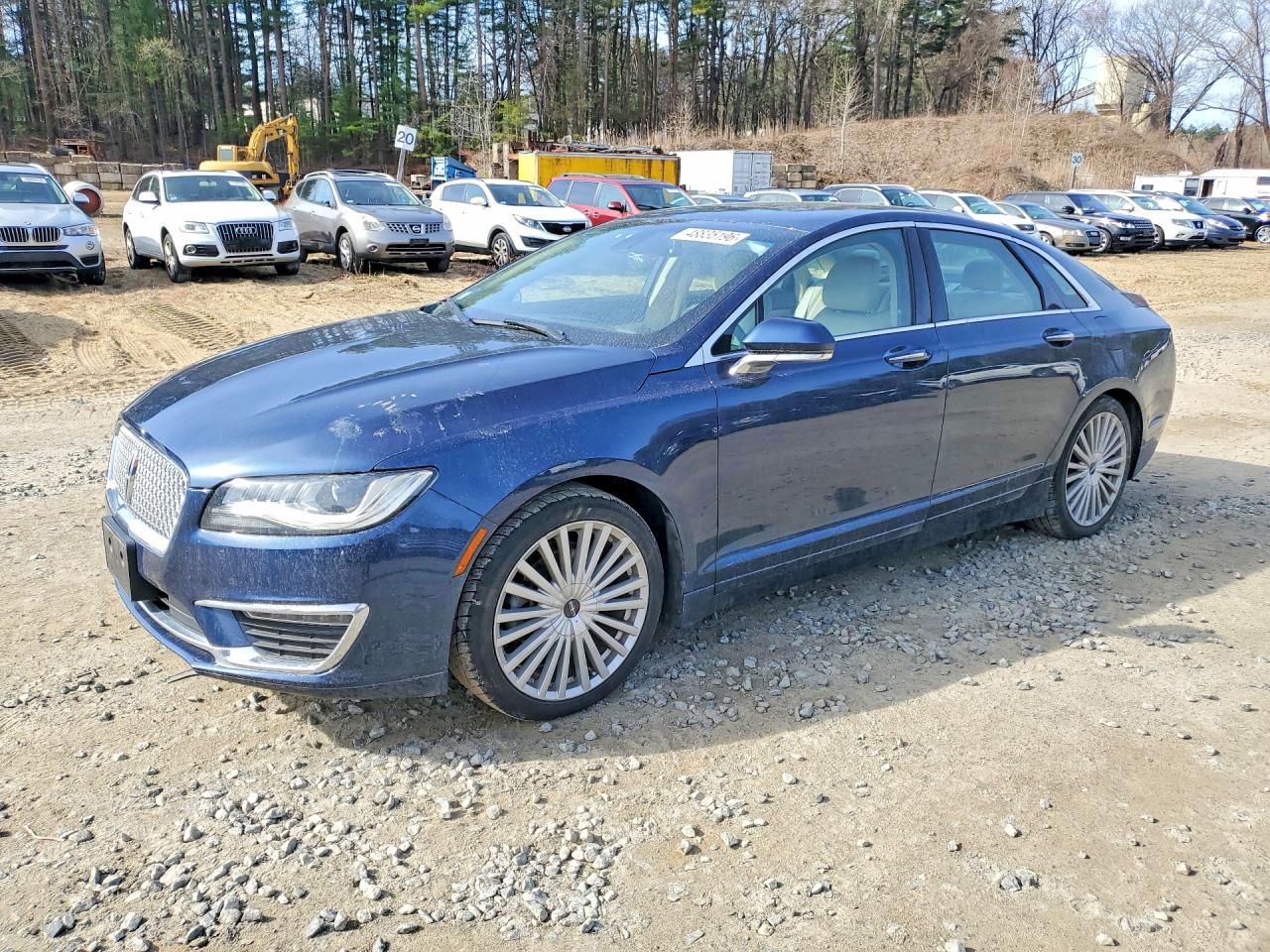 2017 Lincoln MKZ Reserve, VIN 3LN6L5F91HR601977 — Mechanical