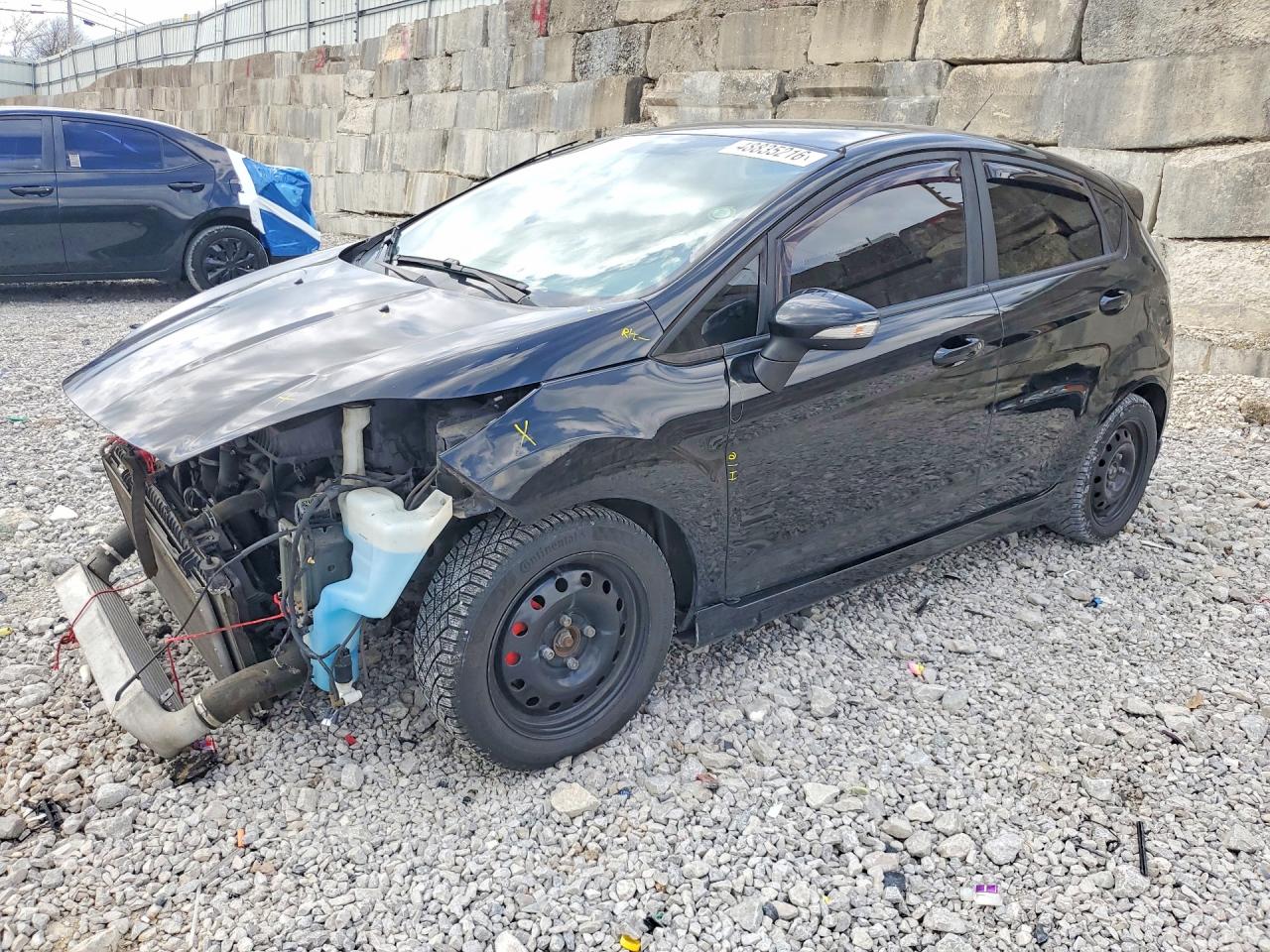 2017 Ford Fiesta ST, VIN 3FADP4GX1HM159132 — Front end