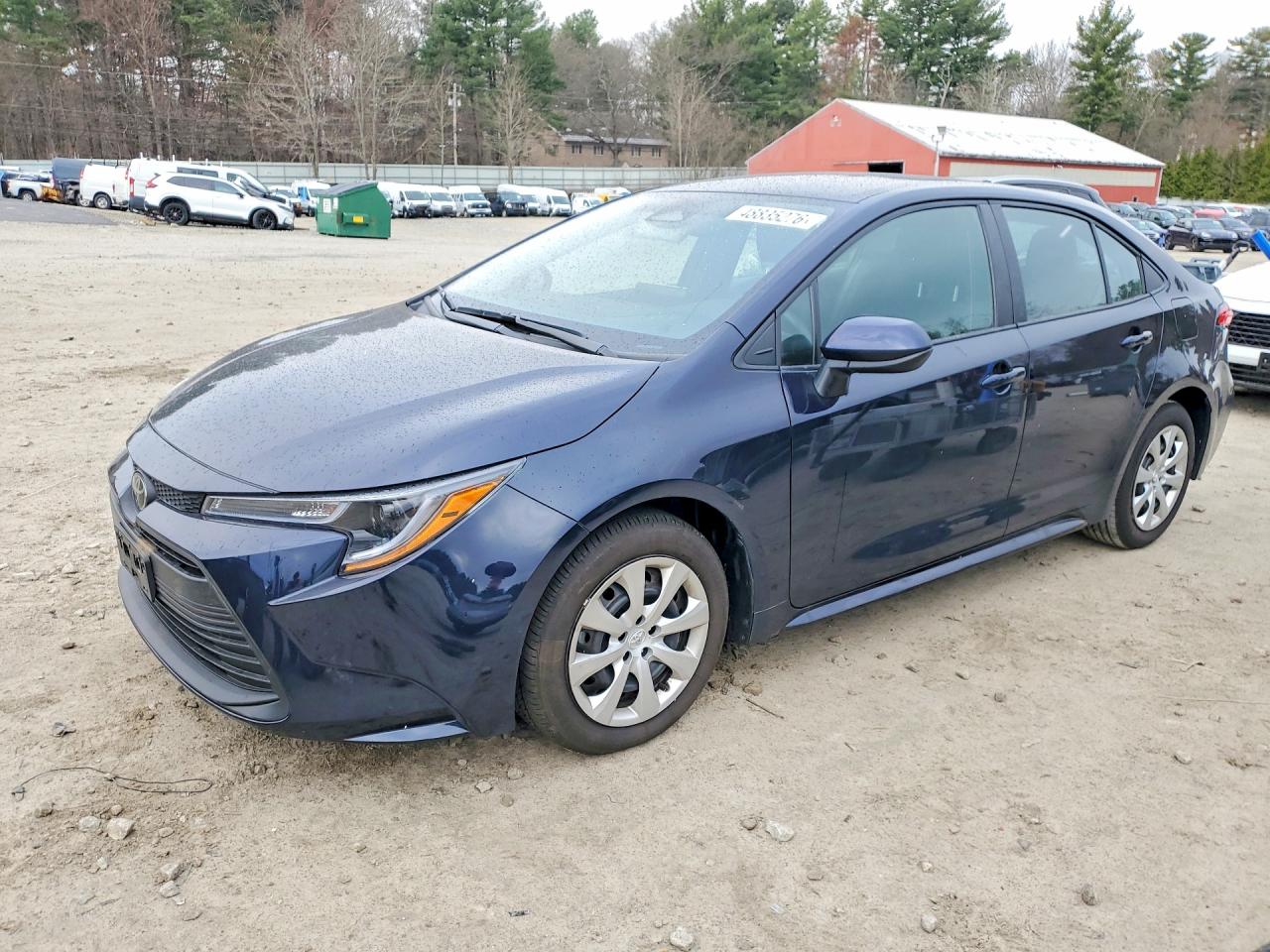 2025 Toyota Corolla LE, VIN 5YFB4MDEXSP320803 — Rejected repair