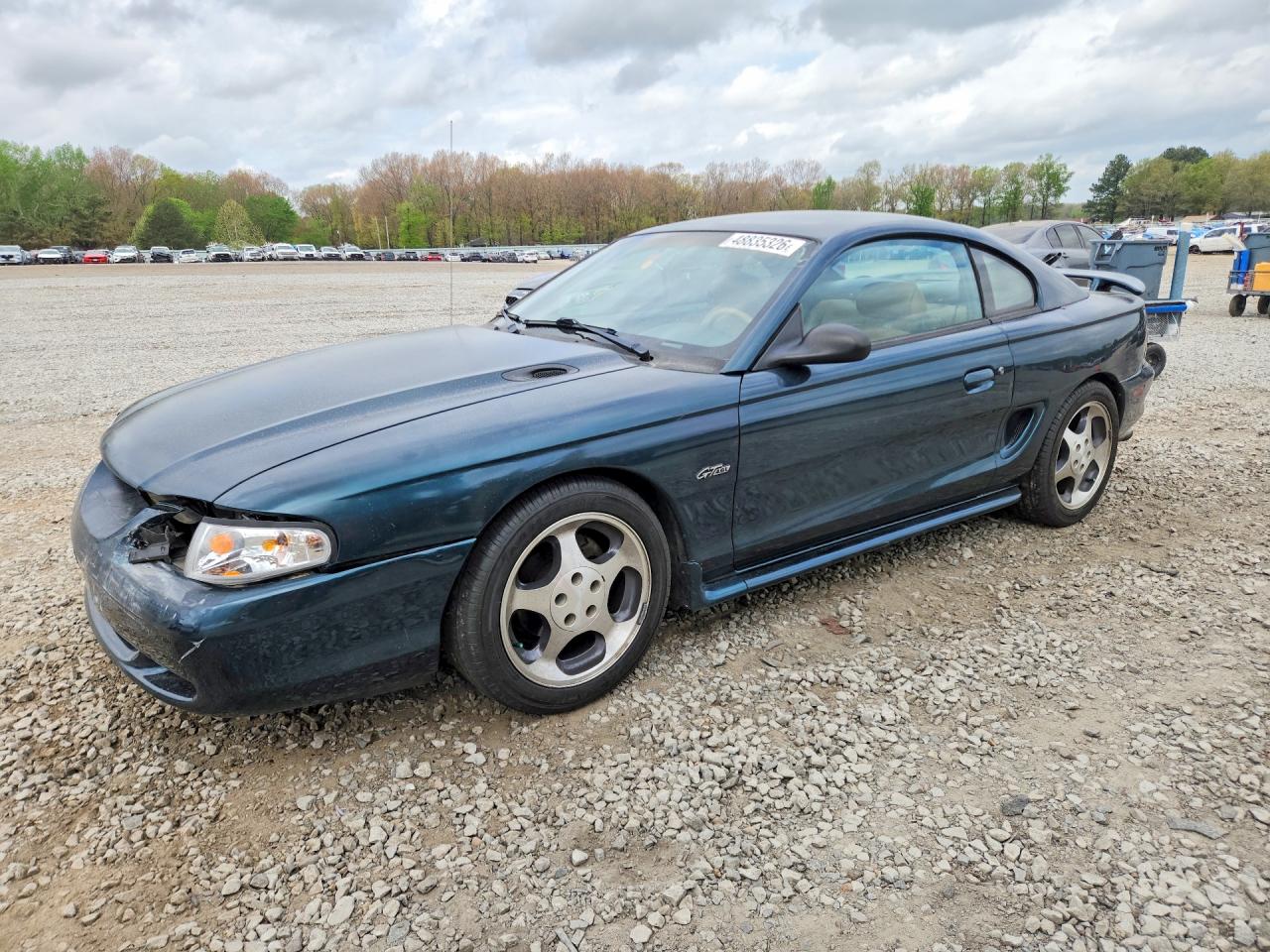 1996 Ford Mustang GT, VIN 1FALP42X3TF135328 — Front end