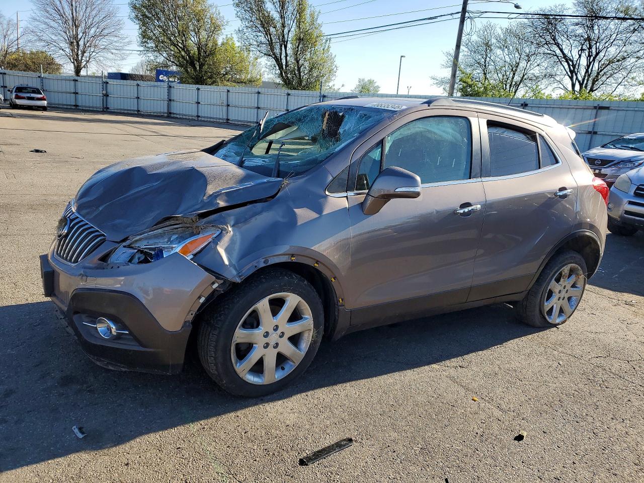 2015 Buick Encore Premium, VIN KL4CJHSBXFB158585 — Side