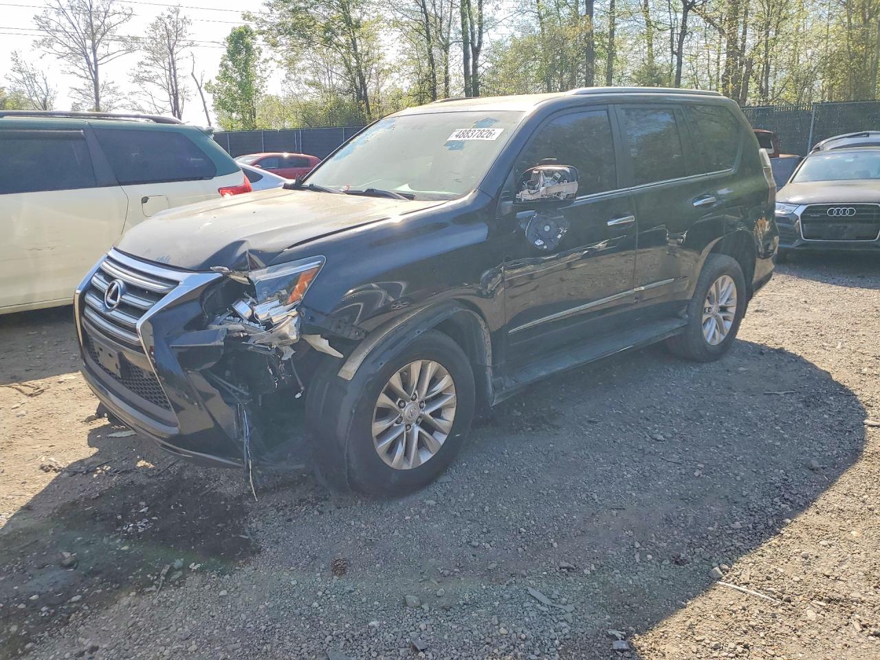 2017 Lexus GX 460 Premium, VIN JTJBM7FX2H5163268 — Front end