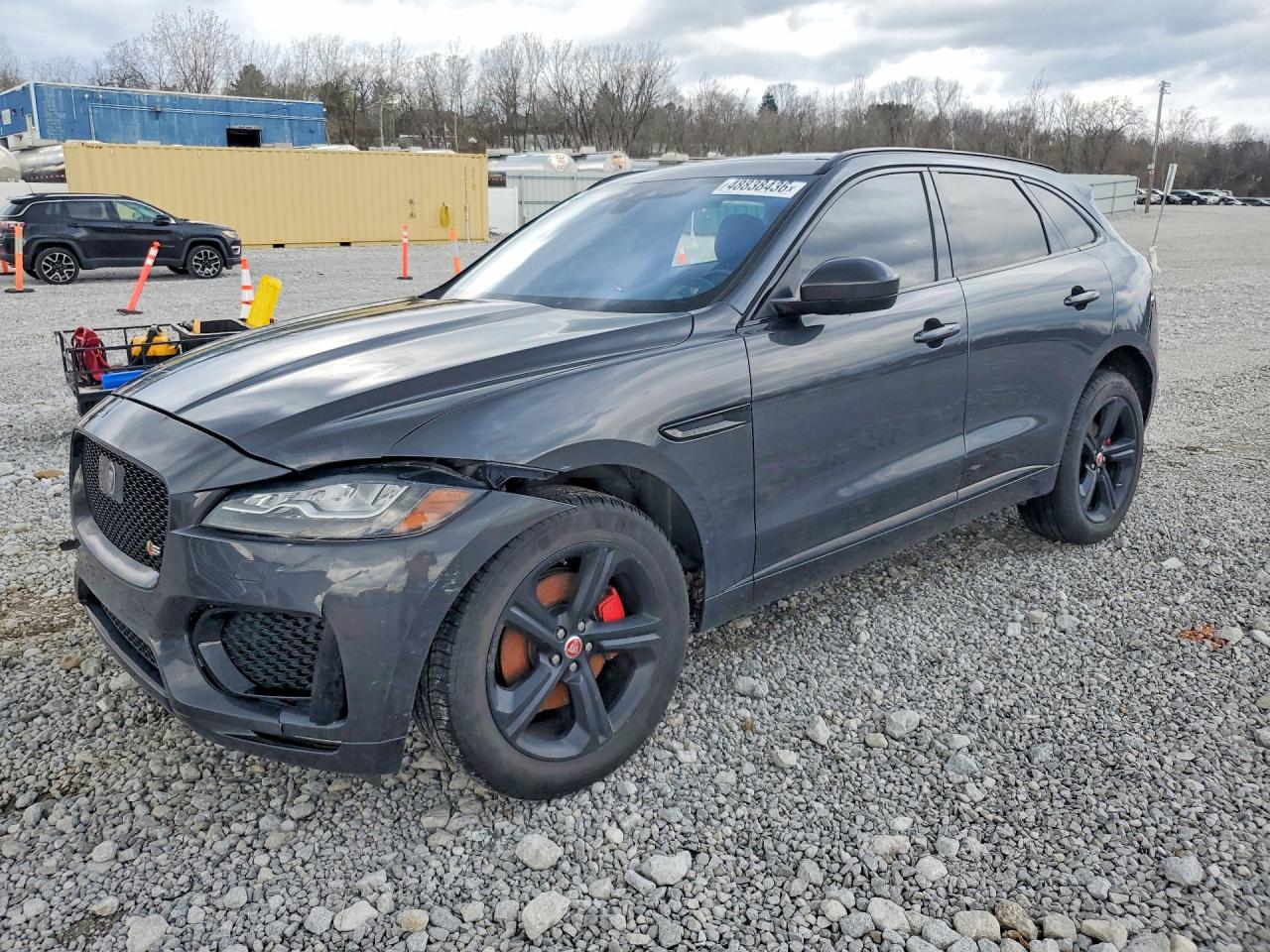 2020 Jaguar F-Pace S, VIN SADCM2FV9LA645166 — Mechanical