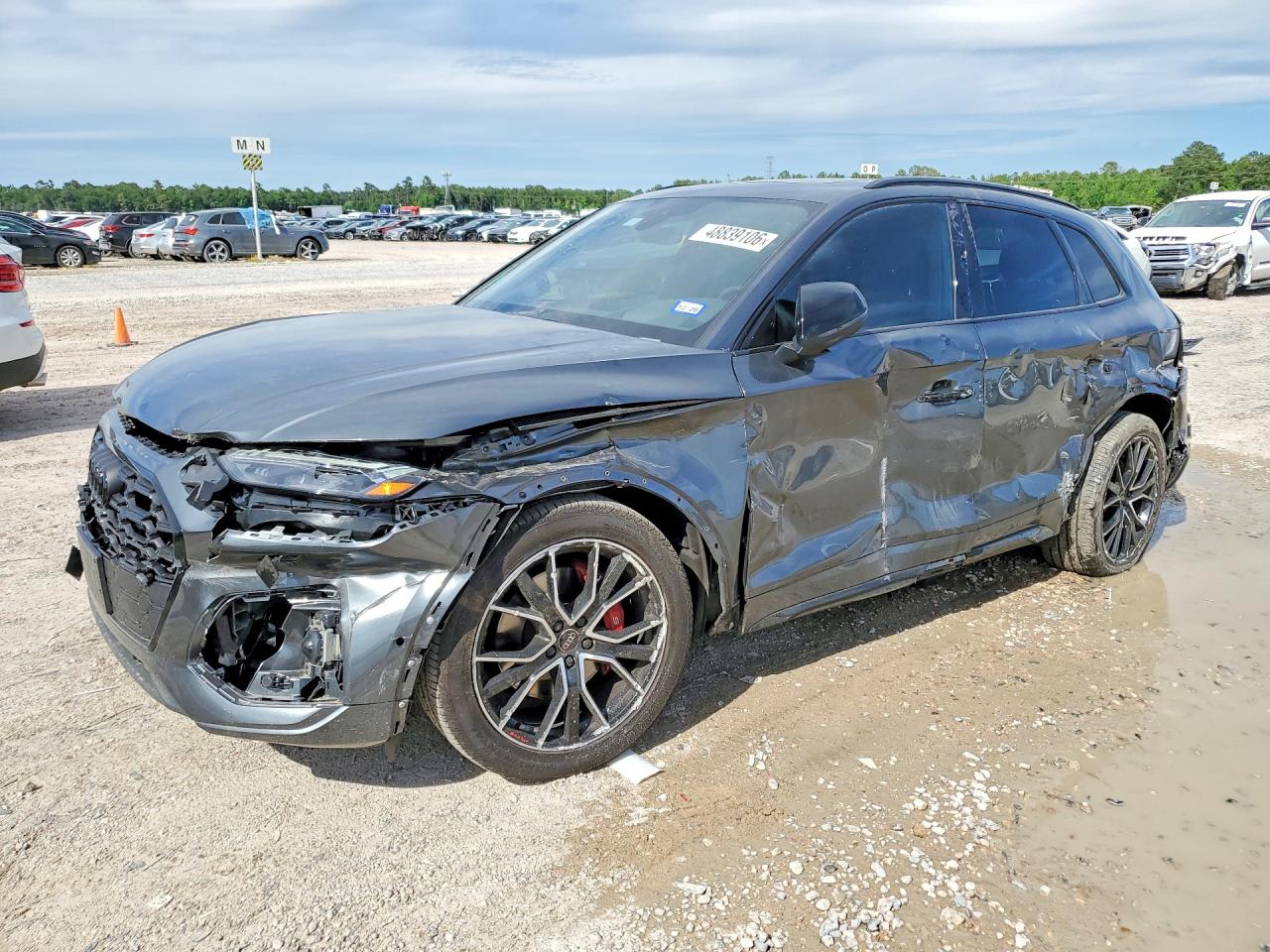 2024 Audi SQ5 Prestige, VIN WA1C4AFY6R2030118 — All over