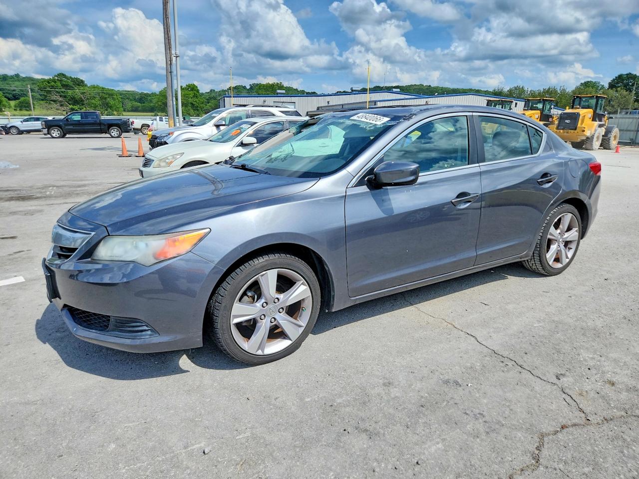 2014 Acura ILX, VIN 19VDE1F33EE014170 — Крыша