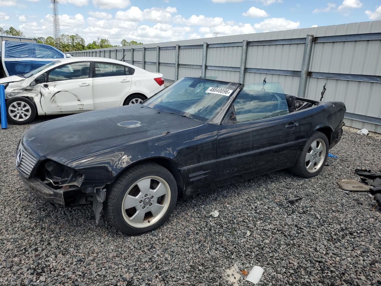 1999 Mercedes-Benz SL 500, VIN WDBFA68F9XF182676 — Stripped