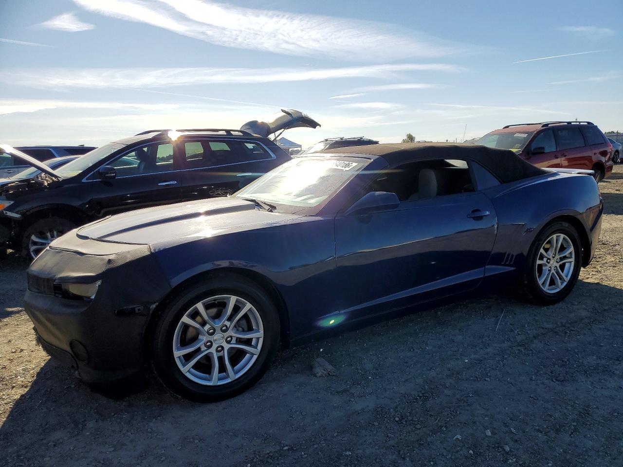 2015 Chevrolet Camaro LT, VIN 2G1FD3D31F9201983 — Minor dents and scratches