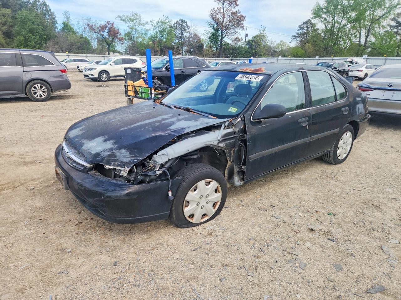 1998 Nissan Altima XE, VIN 1N4DL01D5WC130086 — Front end