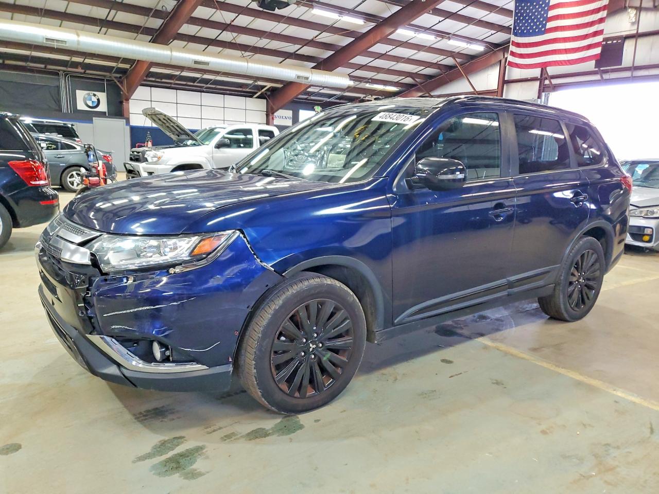 2020 Mitsubishi Outlander ES, VIN JA4AZ3A39LZ043119 — All over