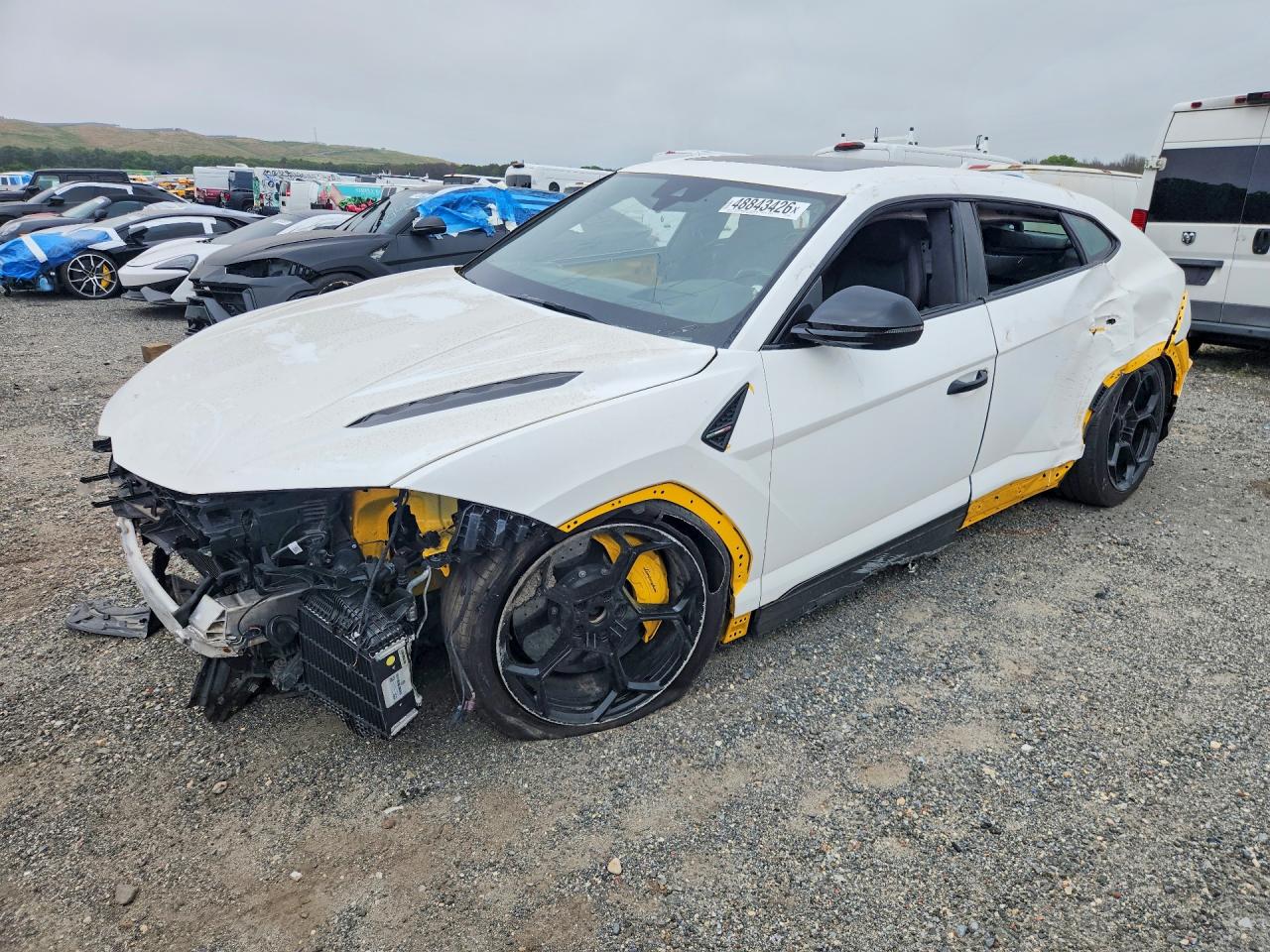 2024 Lamborghini Urus Performante, VIN ZPBUC3ZL4RLA35636 — Front end