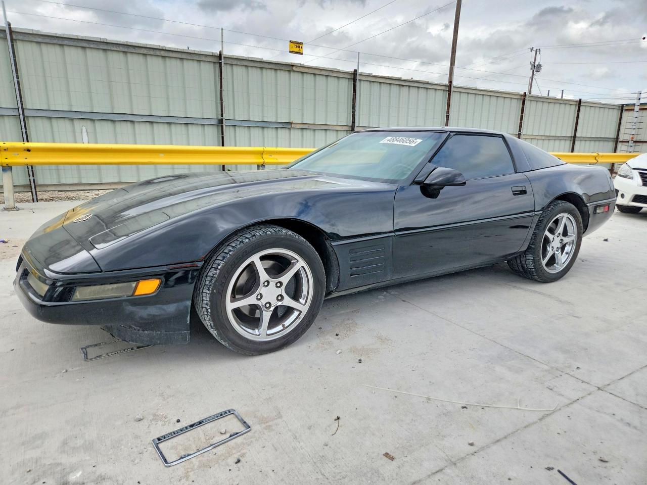 1992 Chevrolet Corvette, VIN 1G1YY23P9N5119054 — Rear end