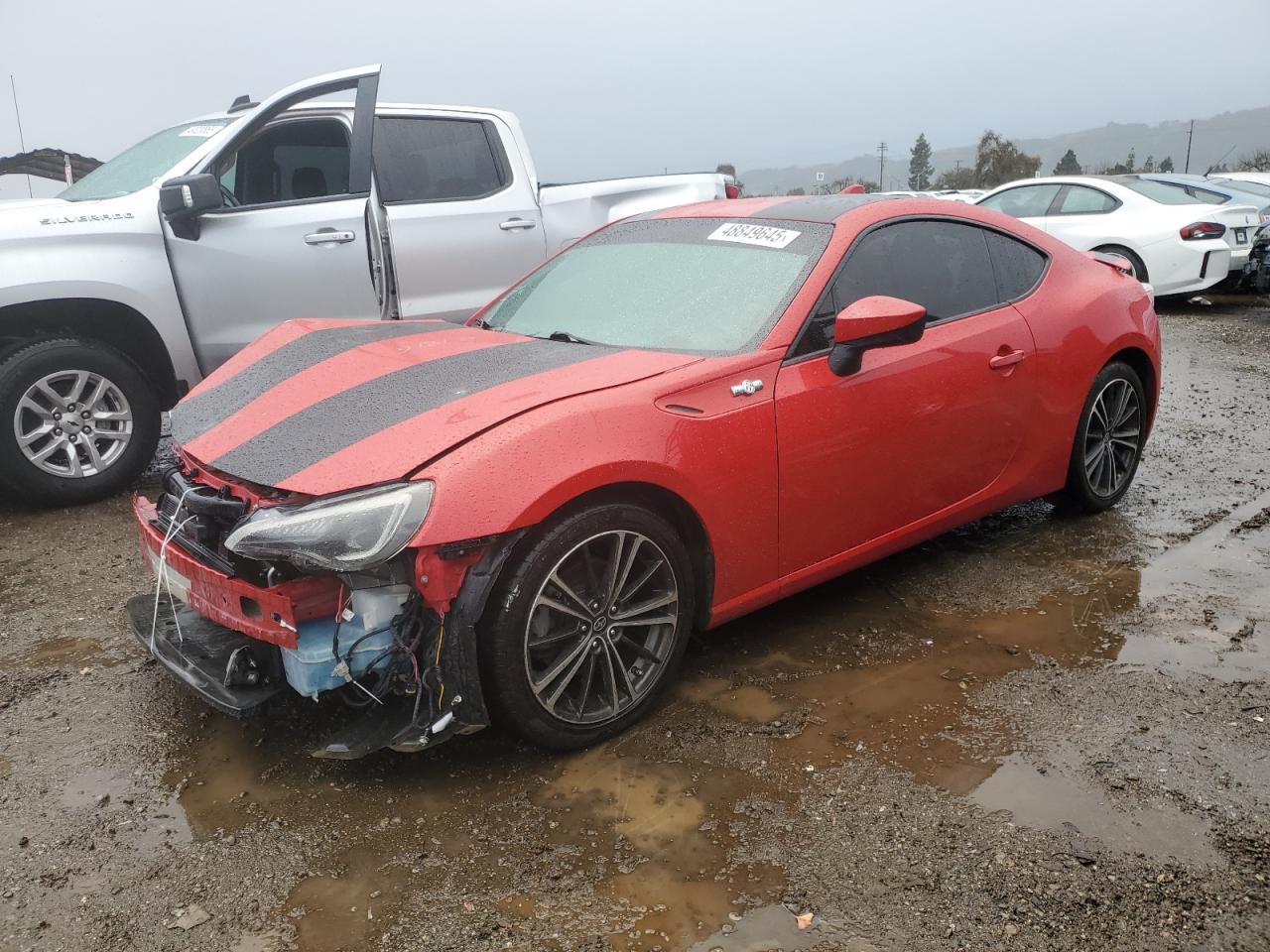 2015 Scion FR-S, VIN JF1ZNAA11F8702608 — Front end