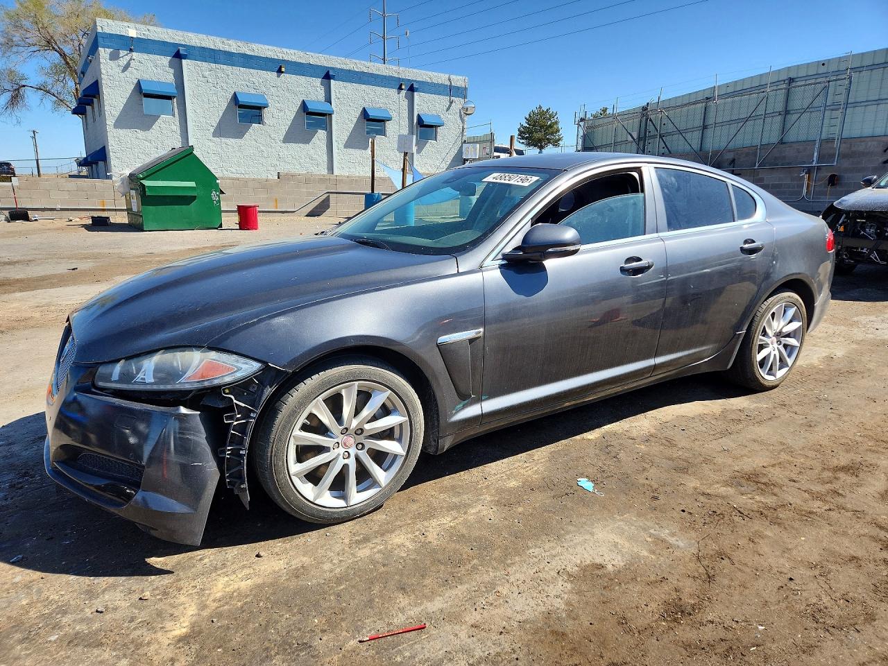 2015 Jaguar XF T Premium, VIN SAJWA0FS7FPU76750 — Front end