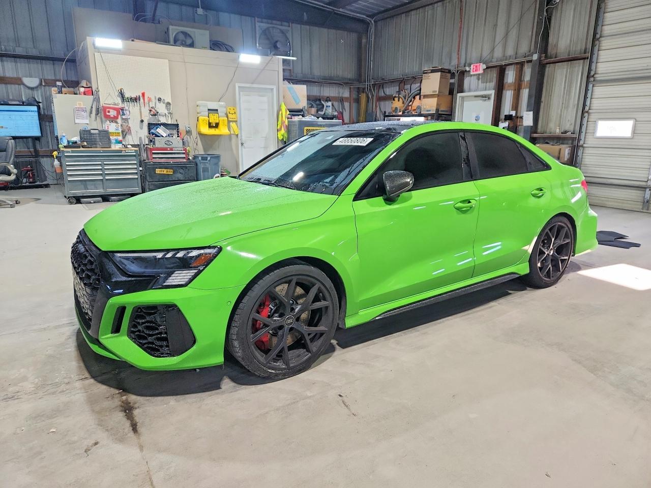 2023 Audi RS 3, VIN WUAG4DGYXPA909845 — Side