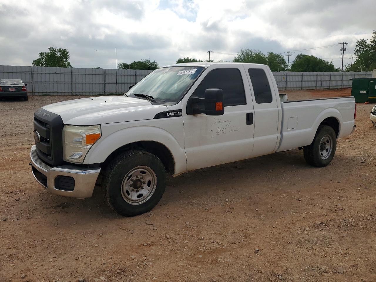 2015 Ford F-350 XL, VIN 1FT7X3A62FEB82620 — Interior fire