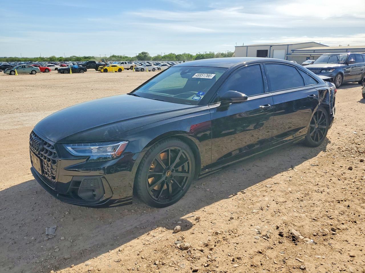 2024 Audi S8, VIN WAULSAF86RN005064 — Rear end