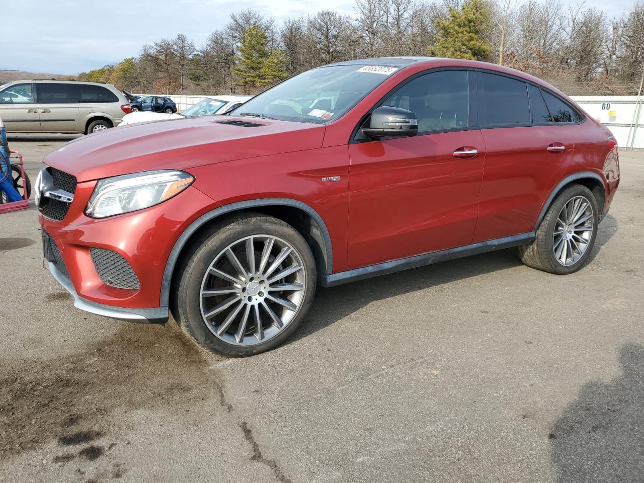 2017 Mercedes-Benz GLE 43 AMG, VIN 4JGED6EB1HA069241 — Missing or altered VIN