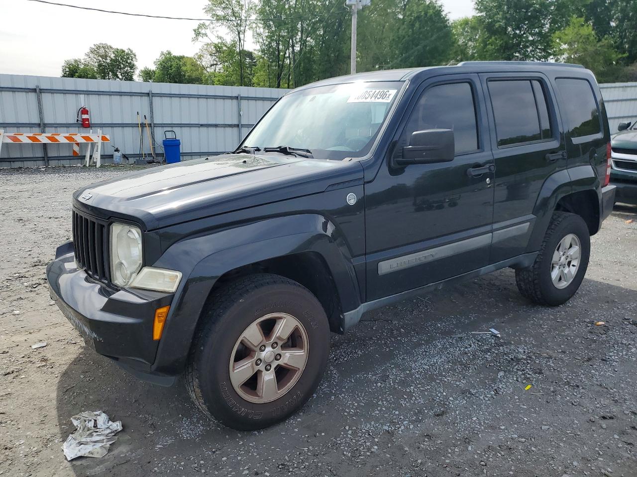 2012 Jeep Liberty Sport Latitude, VIN 1C4PJMAK1CW105246 — Перед