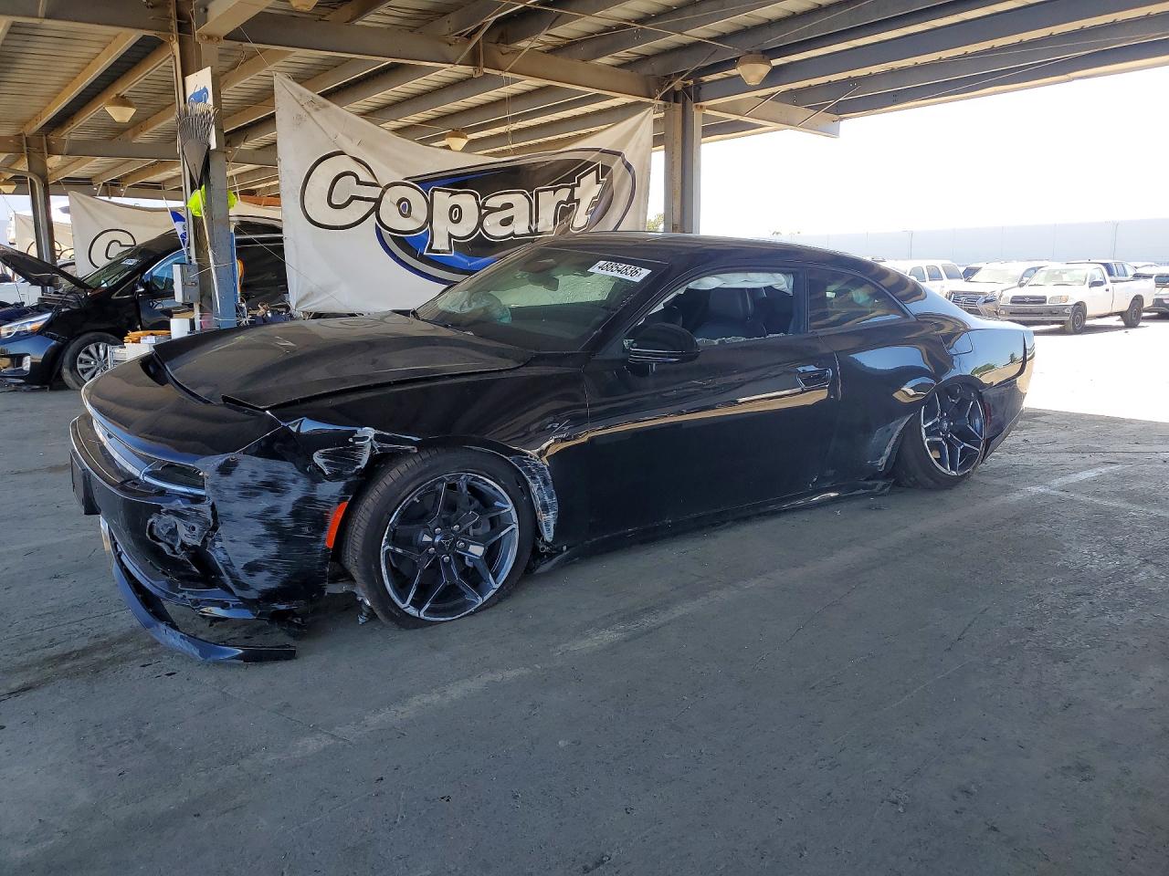 2024 Dodge Charger R/T, VIN 2C3CDBCK5RR208697 — Auction photo