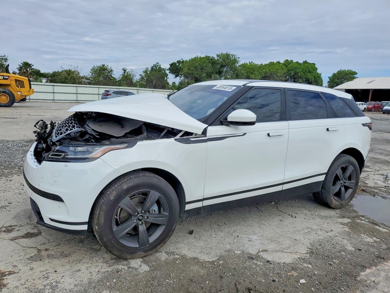 2020 Land Rover Range Rover Velar S, VIN SALYB2EX9LA291572 — Front end