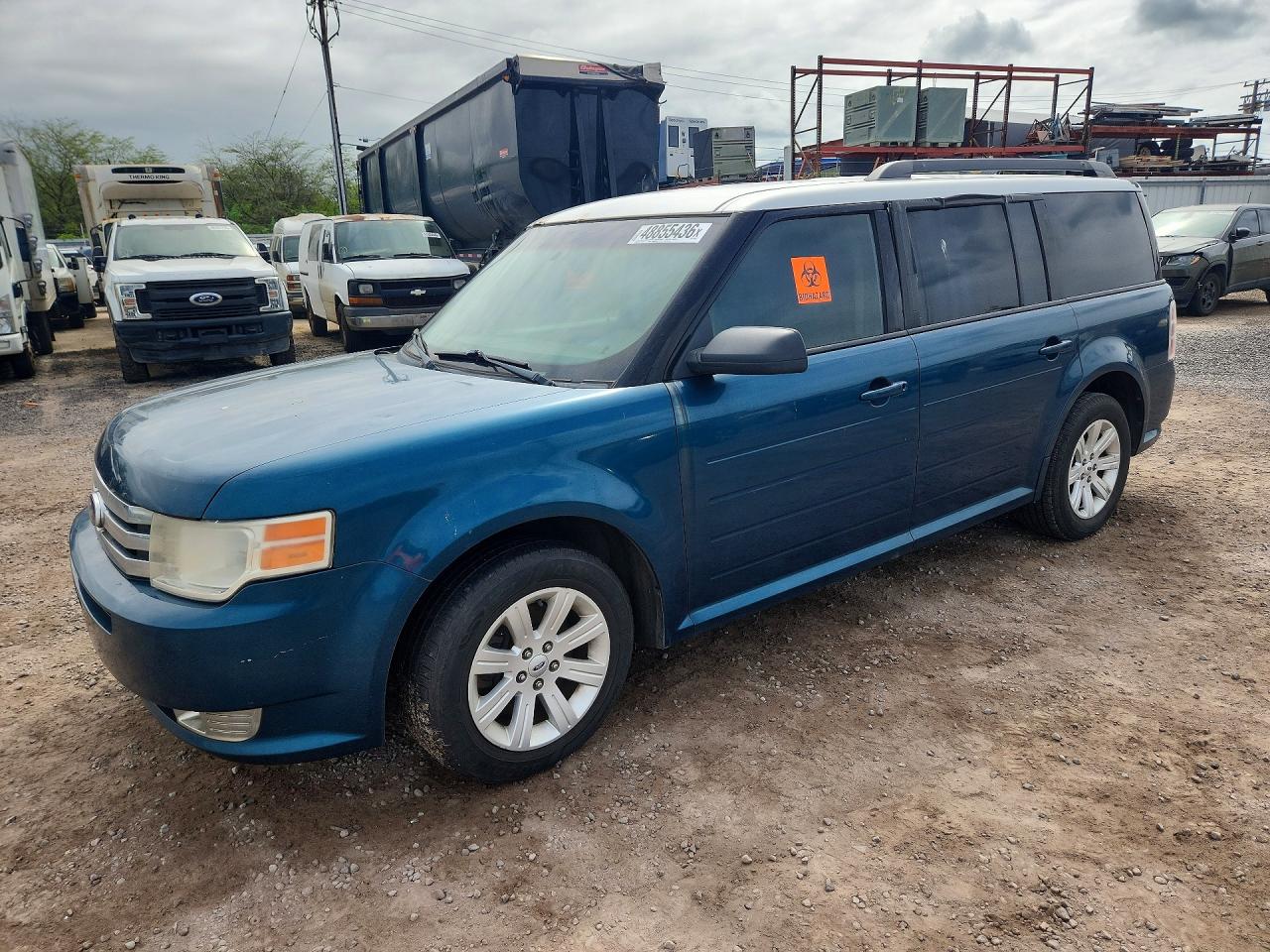 2011 Ford Flex SE, VIN 2FMGK5BC2BBD12878 — Water / flood