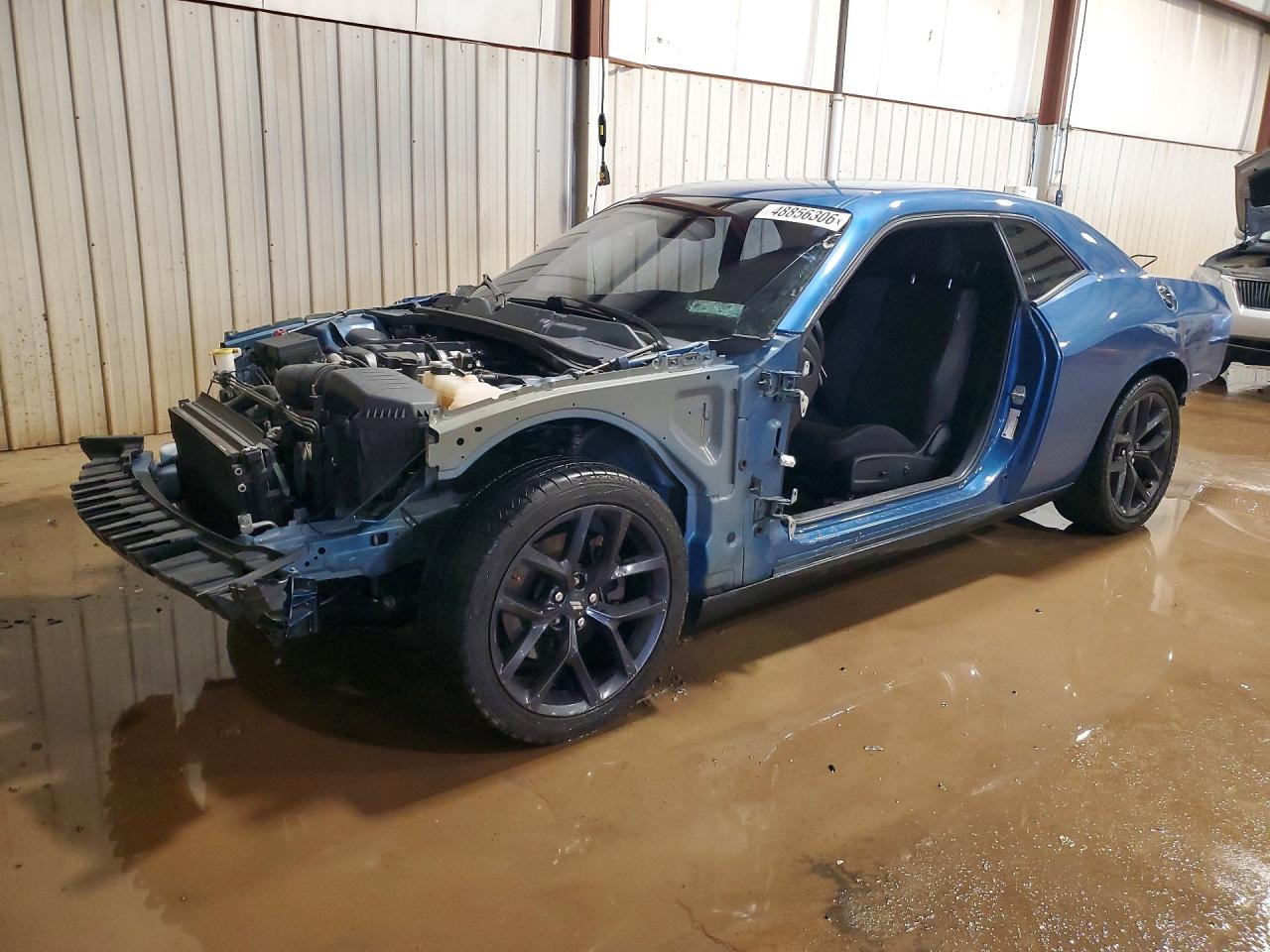 2020 Dodge Challenger R/T, VIN 2C3CDZBT9LH198417 — Vandalism