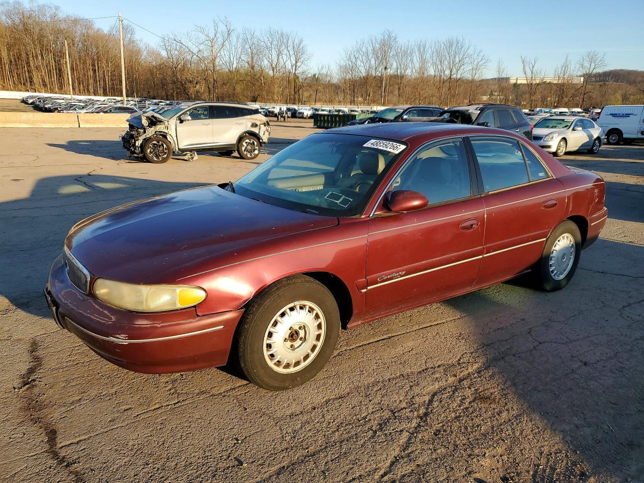 1998 Buick Century Limited, VIN 2G4WY52M0W1434587 — Мелкие вмятины и царапины