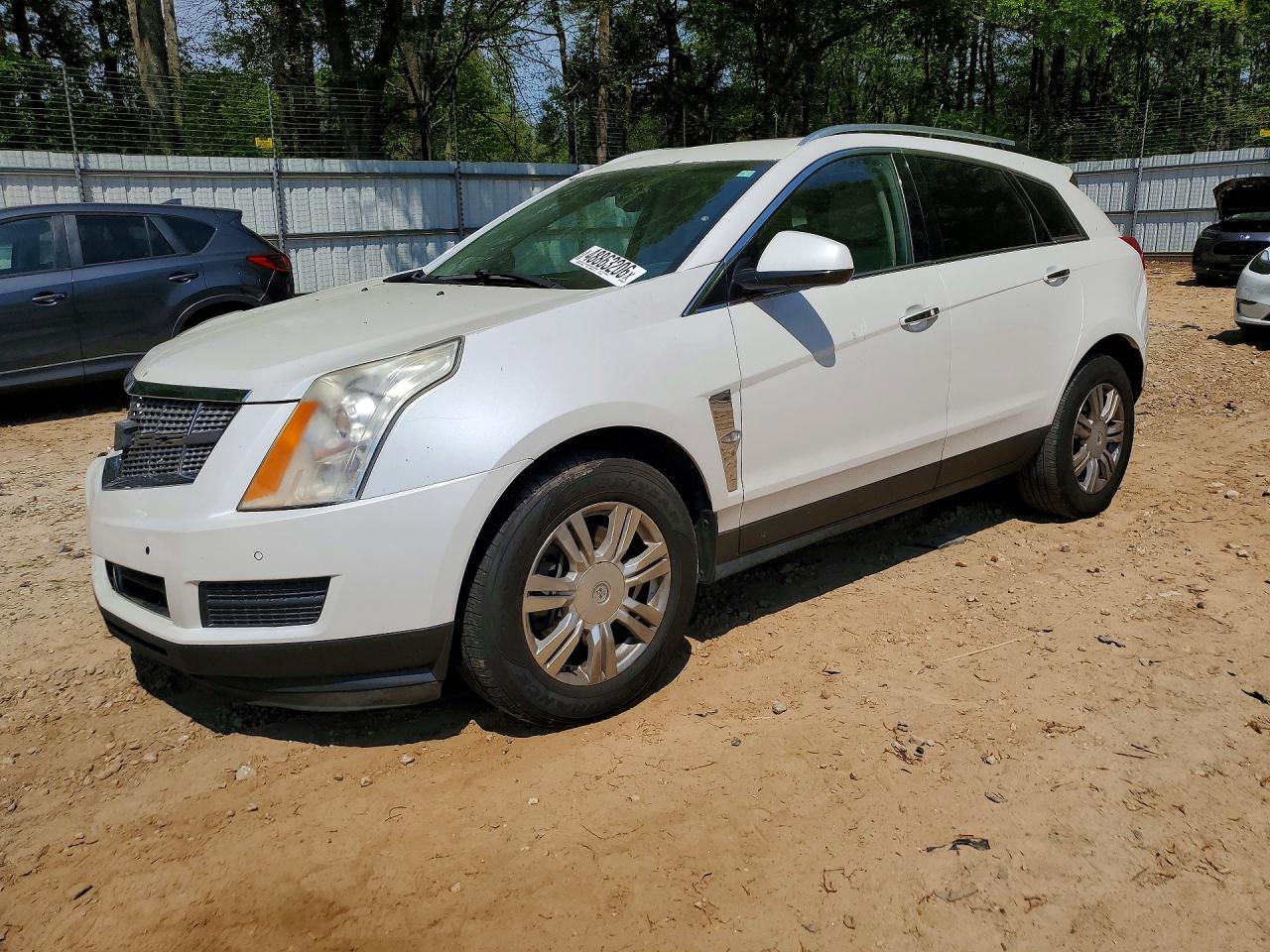 2012 Cadillac SRX Luxury Collection, VIN 3GYFNDE39CS547569 — Front end