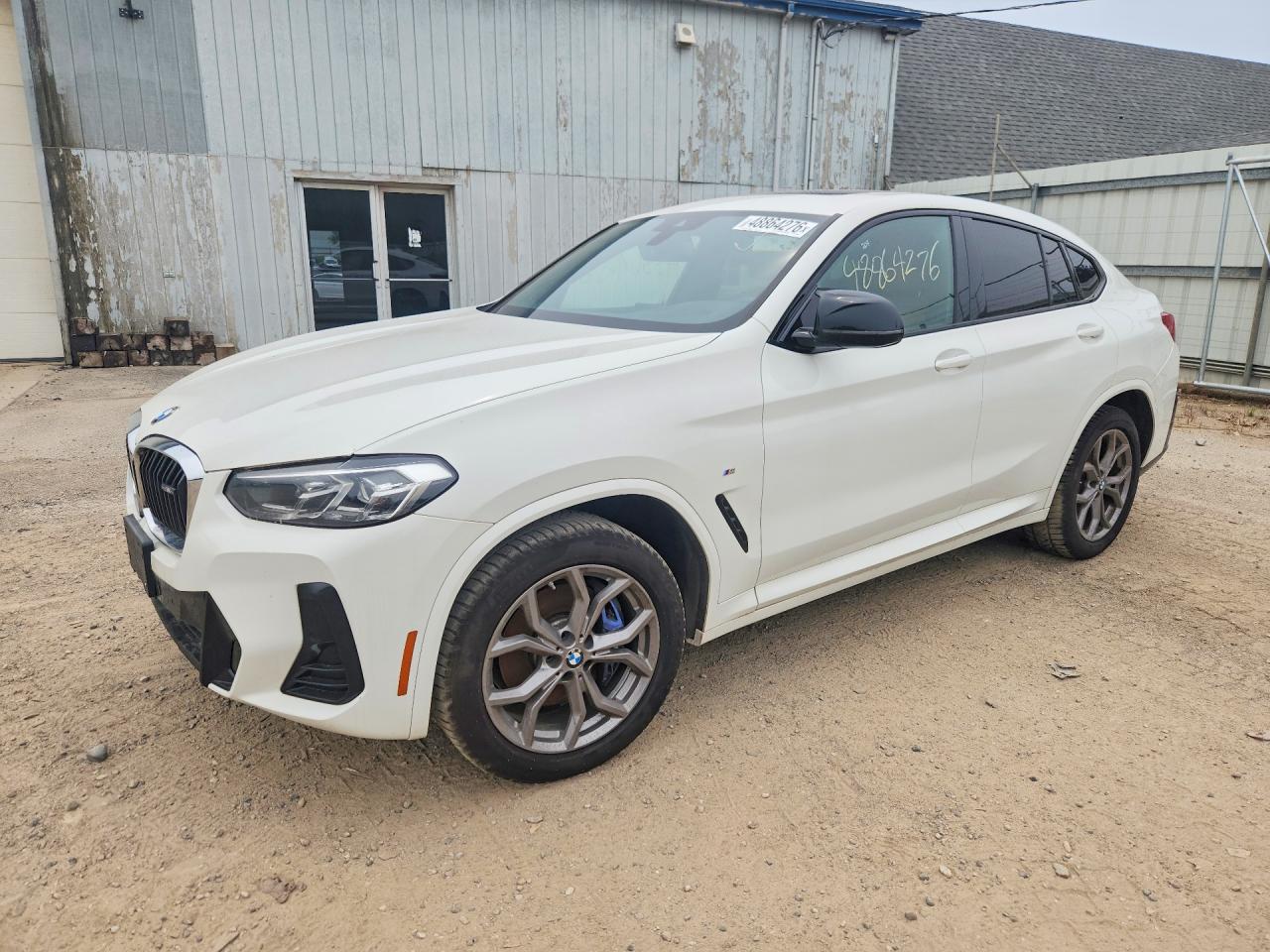 2023 BMW X4 M40i, VIN 5UX43DT09P9R39485 — Minor dents and scratches