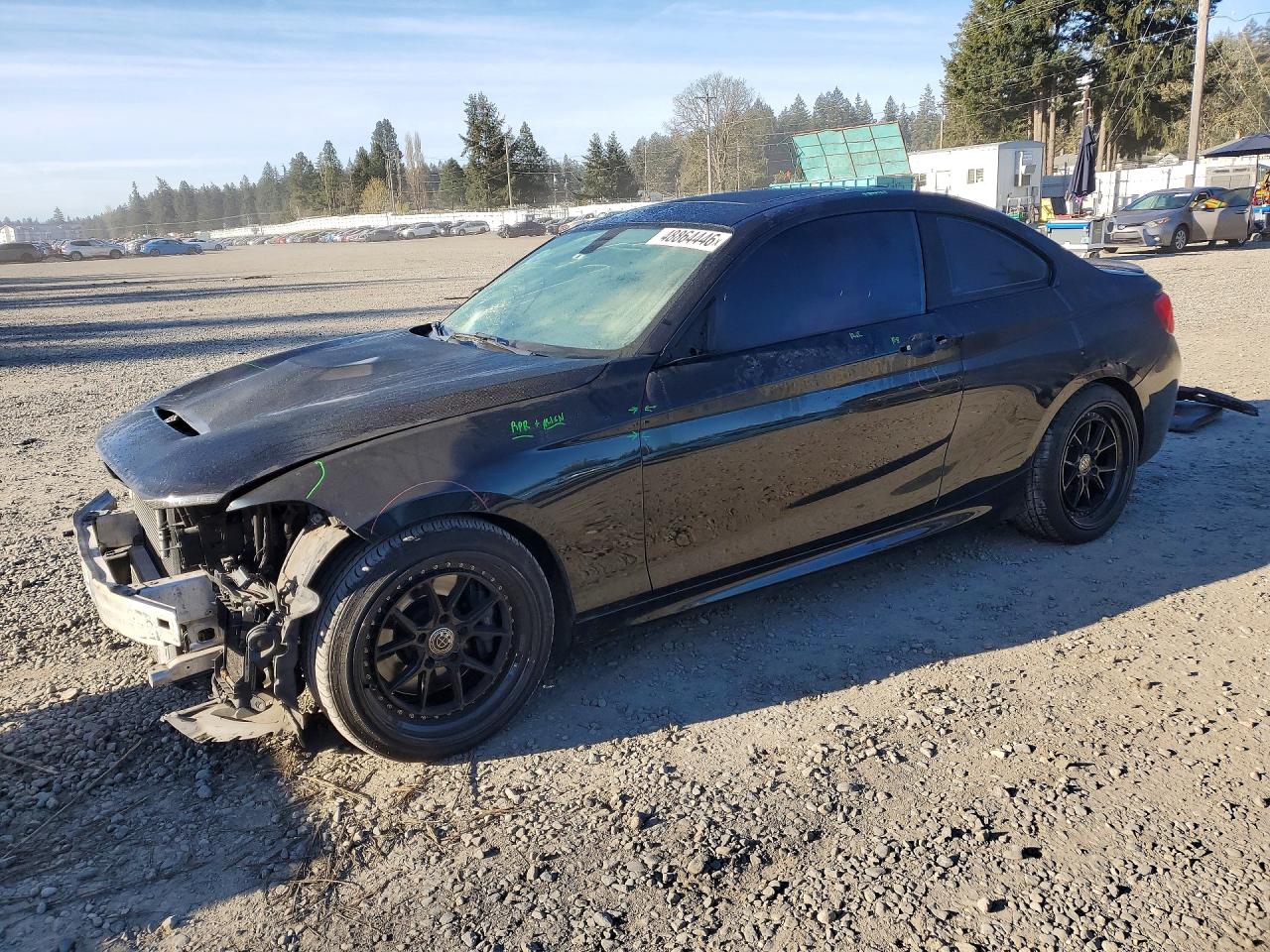 2015 BMW 2 Series M235i, VIN WBA1J7C51FV358170 — Front end
