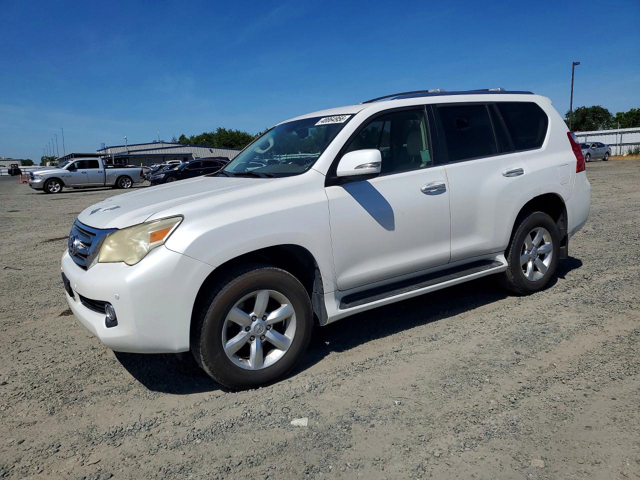 2011 Lexus GX 460, VIN JTJBM7FX1B5021808 — Normal wear