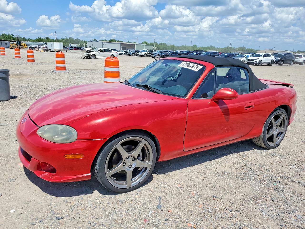 2004 Mazda MX-5 Miata Mazdaspeed, VIN JM1NB354040404631 — Minor dents and scratches